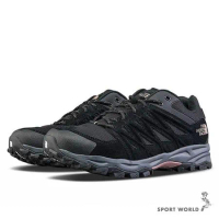 The North Face 北面 女鞋 登山鞋 拼接 絨面 黑 NF0A3V1GNY7