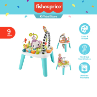 [ONLINE EXCLUSIVE] Fisher-Price 2-In-1 Purple Monkey Musical Baby Activity Center & Toddler Play Tab