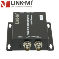 LINK-MI TVH1 TVI to HDMI Converter 300M 1080p 720p With Looping TVI/AHD to HDMI Converter With 1 x looping Multi-Level Cascading
