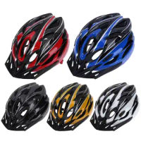 Bicycle Cycling Helmet Unisex PC+EPS Ultralight 18 Air Vents Bicycle Cycling Helmet Riding Gear Cycling Safely Helmet