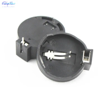 10Pcs Horizontal-Type CR2032 Coin Button Cell Lithium Battery Case Holder Socket Junction Box