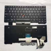 New US keyboard non-backlit for lenovo Thinkpad L14 L14 gen 1 L14 gen 2