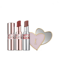 【YSL】官方直營 情挑誘光水潤唇2入組(潤唇膏+水唇膏/水潤唇膏/精品潤唇膏/護唇膏/新品上市)
