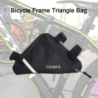 B-Soul Bicycle Bag Road Mountain Bike Frame Bag Triangle Cycling Bags Large Space Bicycle Front Top Tube Bags MTB Tools Storage