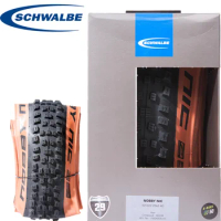 SCHWALBE NOBBY NIC MTB BICYCLE TIRES 29x2.40 Mountain BIKE XC Enduro Trails TYRE Rim 29 Bicycle Accessories Free Shipping