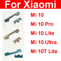 On Off Power Volume Side Button For Xiaomi Mi 10 Mi 10 Pro Mi 10 Lite Mi 10T Lite Power Volume Side Keys Spare Parts