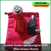 Gembok Honda Cakram Original AHM (Bisa Untuk Semua Motor Cakram)