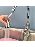 廚房水龍頭洗菜花灑水管延伸器外接家用過濾洗碗池龍頭轉接噴頭。