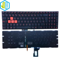 Italian Latin Spain Spanish Laptop Keyboard Backlight For Asus ROG GL502 GL502VS GL502VM GL502VT GL502VY FX502VE 0KNB0-662PIT00