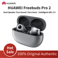 Original Huawei FreeBuds Pro 2 Wireless Earphones In-ear Headphones Headset Earbuds Active Noise Cancellation for Smartphone