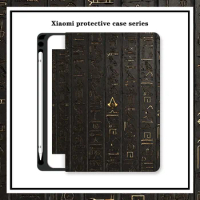 For Redmi Tablet Pad SE 11 10.6 Case with Pencil Holder Full Protection for OPPO Pad Air 10.36 Xiaomi MiPad 5 6 Pro 2023 Casing