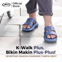 JACO Jaco K-Walk Plus Kozuii Sandal Kesehatan Refleksi Navy