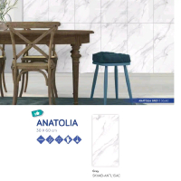 Keramik Merek Accura Type Anatolia Grey Ukuran 30x60 Glossy