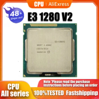Used Xeon E3 1280 V2 8M Cache 3.60GHz SR0P7 LGA 1155 CPU Processor