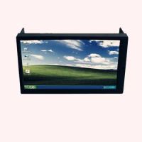 Free shipping EMS DHL 7" Touch Screen Double DIN LED Monitor for Car PC, 2 DIN Touch Panel Carputer Display ,2DIN Car Monitor