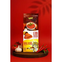 Varian Gehel Kemasan kecil 66gr Kemasan seperti sapu lidi panjang 130cm dan umang coklat balado sapi