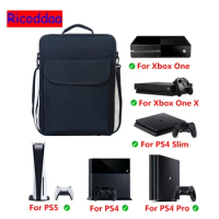 For PS5 Portable Travel Carrying Case Storage Bag Handbag Shoulder Backpack For Sony Playstation 5 Game Console Accessories