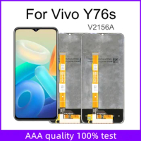 6.58" LCD For Vivo Y76S V2156A LCD Display Screen Touch Sensor Digitizer Assembly For Vivo Y76S 5G LCD Replacement