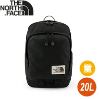 【The North Face 童 20L雙肩包《黑》】8B23/後背包/雙肩背包/休閒背包/登山/露營