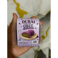Dubai Chew Cookie kunafa glaze pistachio halal pirt Exp date panjang Marshmallow susu bubuk coklat p