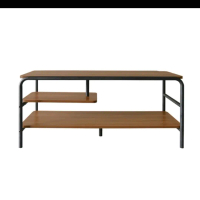 Meja Rak Cabinet TV Tamu Besi Industrial Serbaguna Minimalis