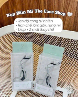 The Face Shop Bấm Mi Cong Tự Nhiên Tạo Dáng Mi Mềm Mại & Tự Nhiên Không Cần Sản Phẩm Phức Tạp