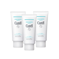 【Curel 珂潤官方直營】潤浸保濕深層卸粧凝露3入組(130g*3)