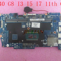Original For HP Probook 640 G8 Laptop Motherboard M49541-601 MB UMA With I3 I5 I7 11th Generation Working And Fully Tested