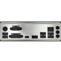 IO I/O Shield Back Plate Blende Bracket For ASUS PRIME B250-PLUS Motherboard Backplate