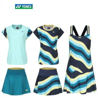 Badminton POLO Sport Sets Tennis Clothing Sport Jersey Men's Women's T Shirts Top T-shirt Dress 20754EX