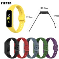 FIFATA 2020 New Sport Watch Strap For Samsung Fit-e R375 Fitness Smart Sport Watch Replacement Soft Silicone Colorful Wristband