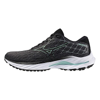 Mizuno Wave Inspire 20 [J1GD244672] 女 慢跑鞋 運動 休閒 避震 穩定 舒適 黑綠