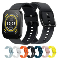 Bip 5 Strap for Amazfit bip 5 Band Smart watch Silicone Bracelet Replacement Accessories 22mm Belt Wristband for amazfit bip5