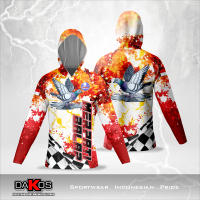 JERSEY merpati balap kaos MERPATI FULLPRINTING / kaos jersey komunitas merpati