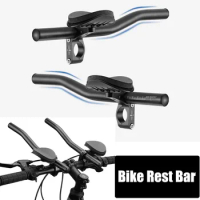 Bicycle Rest TT Handlebar Clip on Aero Bars Handlebar Clip Extension Triathlon Aerobars MTB Road Bike Handlebar Bike Accessories