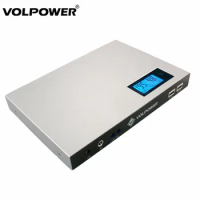 Volpower P180 Multifunction DC ouput Solar battery charger 50000mah Notebook Powerbank usb-c laptop power bank 19v for dell
