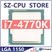 Core i7-4770K i7 4770K i7 4770 K 3.5 GHz Used Quad-Core Eight-Thread CPU 84W LGA 1150