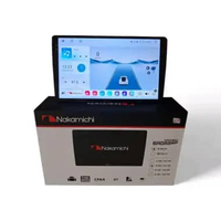 Head unit android 9 inch nakamichi saga na3102i ram 6+64 support 360+voice command