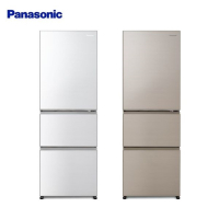 Panasonic ECONAVI 385L三門變頻電冰箱(全平面鋼板) NR-C384HV -含基本安裝+舊機回收