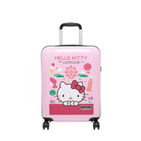 【OUTDOOR】Hello Kitty聯名款台灣景點20吋行李箱-粉紅色 /個 ODKT21A19PK