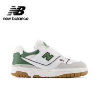 【New Balance】 童鞋_白綠灰_中性_PHB550SD-M楦