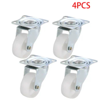 1/4pcs 1.25/1.5inch Universal Furniture Casters Wheels Swivel Caster Roller Wheel for Platform Trolley Chair Furniture Hardware