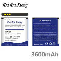 DaDaXiong 3600mAh BA700 Battery For Sony Ericsson XPERIA RAY ST18i MT11i MT15i MK16i, Neo Pro MK16i