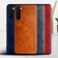 Case for Oneplus Nord Z funda Luxury Vintage leather skin phone cover for oneplus nord case coque capa Business Vintage style