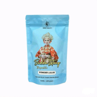 LULUR HITAM BEDA LOTONG BY HENNY BEAUTY ISI 100 GRAM || LULUR VIRAL TERLARIS ORIGINAL 100% kunyit