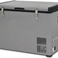Whynter FM-65G 65 Quart Portable Refrigerator and Deep, AC 110V/ DC 12V, Real Chest Freezer for Car, Home, Camping,