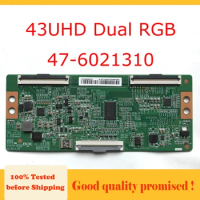 HV430QUBH10 43UHD Dual RGB 47-6021310 T-con Board Display Card for TV Logic Board Equipment for Business Tcon Board