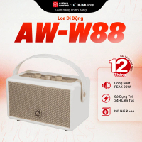 [LIVESTREAM KOL/KOC] Loa Bluetooth Alpha Works AW W88 - Hàng Chính Hãng