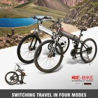 【Pre-order】Samebike LO26 Spoke rim,48V10AH,500W rim Electric Bike 26"Aluminum alloy suspension mountain frame