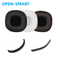Replacement Ear Pads Headband Cushion Muffs for Marshall Major 4 /Major IV Headphone Earpads Sleeves Head beam